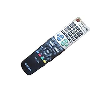 【中古】シャープ SHARP アクオス テレビ 純正 リモコン GA821WJSA