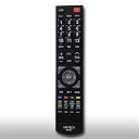 【中古】ユニテク RC-017 【純正品】液晶テレビ用 リモコン UNITECH(2)