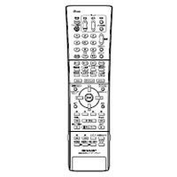 šۥ㡼 SHARP DVD DV-HRD30DV-HRD300ѥ⥳ 0046380139