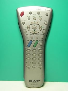相機 - 【中古】シャープ LCDTVリモコン GA103WJSA