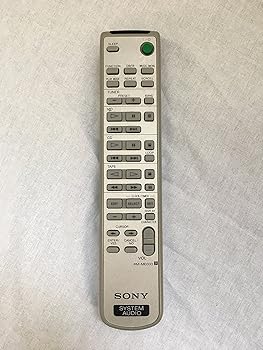 【中古】SONY オーディオリモコン RM-MD333