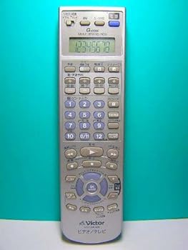 【中古】ビクター ビデオリモコン LP21036-008 【中古】ビクター ビデオリモコン LP21036-008