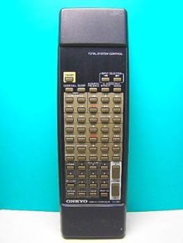 【中古】オンキョー オーディオリモコン RC-398S