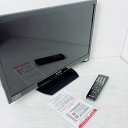 【中古】シャープ 24V型 液晶 テレビ AQUOS LC-24K9B ハイビジョン 2013年モデル