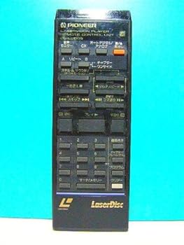 For Visual Equipments - 【中古】パイオニア LDリモコン CU-LD005