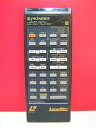【中古】パイオニア LDリモコン CU-CLD006 蓋無(2)
