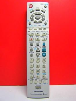 Other - 【中古】パナソニック TV・VTR・DVD・FMリモコン TNQE288