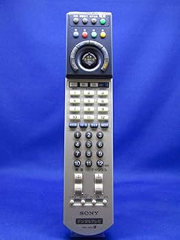 【中古】SONY デジタルテレビリモコン RM-J404