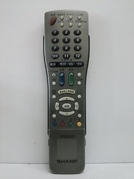 Cameras - 【中古】シャープ テレビリモコン GA464WJSA