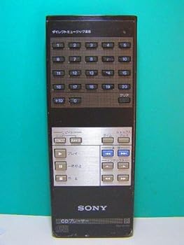 【中古】ソニー オーディオリモコン RM-D100