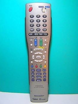 【中古】シャープ HI-VISION RECORDERリモコン GA545PA 【中古】シャープ HI-VISION RECORDERリモコン GA545PA