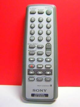 【中古】SONY オーディオリモコン RMT-CMD55A【メーカー名】【メーカー型番】【ブランド名】SONY(ソニー) AV・テレビリモコン, 父の日_ILM, ソニー テレビ・レコーダー テレビリモコン, 家電 ストア 【商品説明】SONY オーディオリモコン RMT-CMD55A当店では初期不良に限り、商品到着から7日間は返品を 受付けております。お問い合わせ・メールにて不具合詳細をご連絡ください。他モールとの併売品の為、完売の際はキャンセルご連絡させて頂きます。中古品の商品タイトルに「限定」「初回」「保証」「DLコード」などの表記がありましても、特典・付属品・帯・保証等は付いておりません。電子辞書、コンパクトオーディオプレーヤー等のイヤホンは写真にありましても衛生上、基本お付けしておりません。※未使用品は除く品名に【import】【輸入】【北米】【海外】等の国内商品でないと把握できる表記商品について国内のDVDプレイヤー、ゲーム機で稼働しない場合がございます。予めご了承の上、購入ください。掲載と付属品が異なる場合は確認のご連絡をさせて頂きます。ご注文からお届けまで1、ご注文⇒ご注文は24時間受け付けております。2、注文確認⇒ご注文後、当店から注文確認メールを送信します。3、お届けまで3〜10営業日程度とお考えください。4、入金確認⇒前払い決済をご選択の場合、ご入金確認後、配送手配を致します。5、出荷⇒配送準備が整い次第、出荷致します。配送業者、追跡番号等の詳細をメール送信致します。6、到着⇒出荷後、1〜3日後に商品が到着します。　※離島、北海道、九州、沖縄は遅れる場合がございます。予めご了承下さい。お電話でのお問合せは少人数で運営の為受け付けておりませんので、お問い合わせ・メールにてお願い致します。営業時間　月〜金　11:00〜17:00★お客様都合によるご注文後のキャンセル・返品はお受けしておりませんのでご了承ください。0