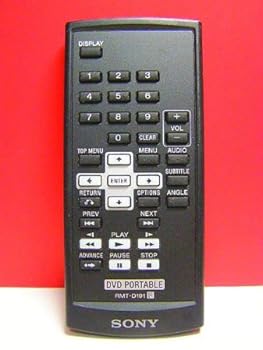【中古】SONY DVDリモコン RMT-D191 【中古】SONY DVDリモコン RMT-D191
