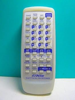 【中古】ビクター オーディオリモコン RM-SRCX5MDS