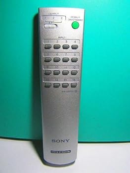 【中古】ソニー セレクターリモコン RM-SBRX1 【中古】ソニー セレクターリモコン RM-SBRX1
