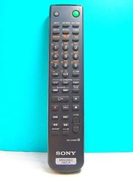 【中古】ソニー オーディオリモコン RM-D46M