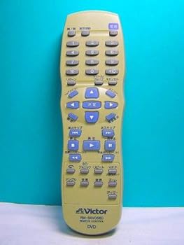 【中古】ビクター DVDリモコン RM-SXV056D