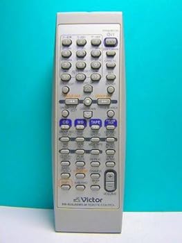 【中古】ビクター オーディオリモコン RM-SUXJ55MD-M