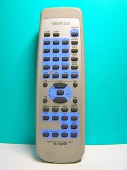 【中古】ケンウッド オーディオリモコン RC-M0503 【中古】ケンウッド オーディオリモコン RC-M0503