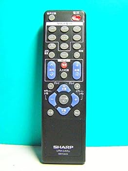 Consumable Goods, Various Parts - 【中古】シャープ シアターシステムリモコン GB070WJSA