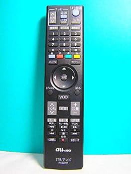 【中古】au by KDDI STB テレビリモコン RC22891(2)