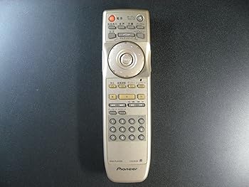 【中古】パイオニア DVDリモコン VXX2838