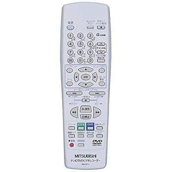 【中古】三菱 純正ビデオ一体型DVD�
