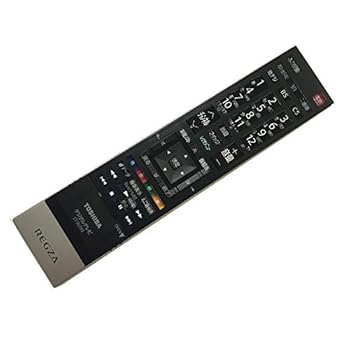 【中古】KS.pc 代替用リモコン CT-90393 東芝 液晶テレビ 42ZP3 37ZP3 用(2.0)
