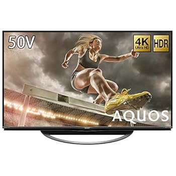 【中古】シャープ SHARP 50V型 4K対応 液晶 テレビ AQUOS N-Blackパネル HDR対応 4T-C50AM1 【中古】シャープ SHARP 50V型 4K対応 液晶 テレビ AQUOS N-Blackパネル HDR対応 4T-C50AM1