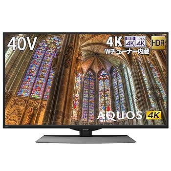 【中古】シャープ 40V型 4K チューナー内蔵 液晶 テレビ AQUOS Android TV HDR対応 4T-C40BJ1 【中古】シャープ 40V型 4K チューナー内蔵 液晶 テレビ AQUOS Android TV HDR対応 4T-C40BJ1