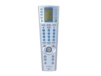 【中古】SONY RM-VL1000U 学習機能付きリモートコマンダー