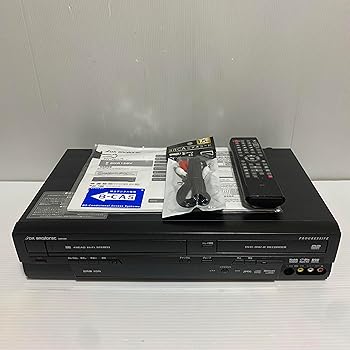 【中古】地上デジタルチューナー内蔵 ビデオ一体型DVDレコーダー
