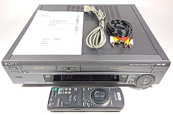 【中古】SONY Hi8+VHSビデオデッキ WV-H4