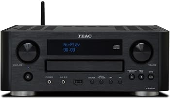 【中古】TEAC ネットワークCDレシーバー AirPlay対応 ブラック CR-H700-B