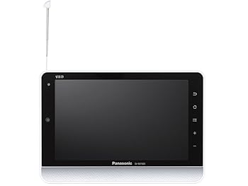 【中古】【未使用】パナソニック 7V型 液晶 テレビ プライベート・ビエラ SV-ME1000-W