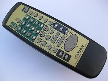 【中古】ビクター オーディオリモコン RM-SEWMD500