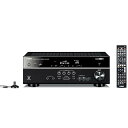 【中古】YAMAHA Airplay/ネットワークオーディオ再生対応 5.1ch AVレシーバー RX-V475(B) ブラック RX-V475B
