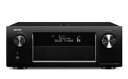 【中古】Denon AVサラウンドレシーバー 7.2ch AirPlay/ネットワーク 4K対応 ブラック AVR-X4000-K