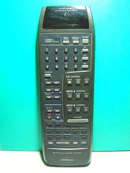 【中古】ビクター オーディオリモコン RM-SE MXA3