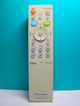 【中古】パイオニア DVDレコーダーリモコン VXX3106