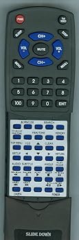 【中古】【未使用】パイオニア交換用のリモート・コントロールdxx2574、dvdv8000