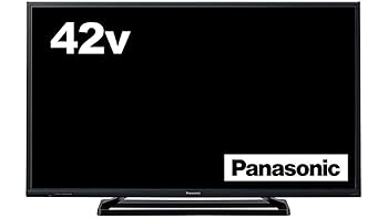 【中古】パナソニック 42V型 液晶テレビ ビエラ TH-42C305 フルハイビジョン USB HDD録画対応 2015年モデル