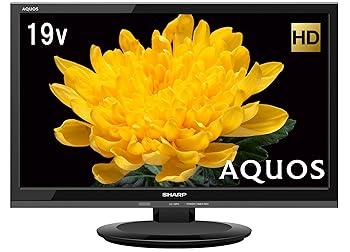 Amazon.co.jp: Sharp Aquos LC-19K5-P 19V LCD TV, High