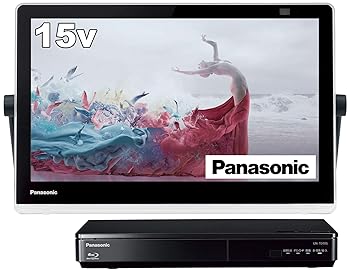 【中古】パナソニック 15V型 ハイビジョン ポータブル 液晶テレビ プライベート・ビエラ UN-15TD10-K インターネット動画対応 防水タイプ 500GB HDD録画 【中古】パナソニック 15V型 ハイビジョン ポータブル 液晶テレビ プライベート・ビエラ UN-15TD10-K インターネット動画対応 防水タイプ 500GB HDD録画