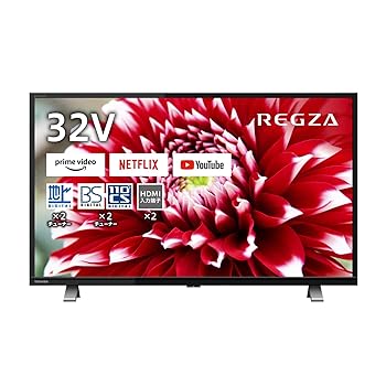 【中古】REGZA 32V型 液晶テレビ レグザ 32V34 ハイビジョン 外付けHDD 裏番組録画 ネット動画対応 (2020年モデル) 【中古】REGZA 32V型 液晶テレビ レグザ 32V34 ハイビジョン 外付けHDD 裏番組録画 ネット動画対応 (2020年モデル)