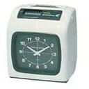 【中古】【未使用】アマノ タイムレコーダー 時刻記録 BX-6200-W BX-6200-W