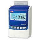 【中古】【未使用】マックス 電子タイムレコーダー ER-110SUW ホワイト 【まとめ買い3台セット】
