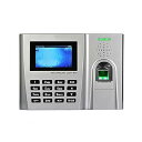 【中古】エンタープライズ出席マシン バイオメトリックフィンガープリントタイム出席システムクロックレコーダー従業員認識記録デバイス電子機械 にイン