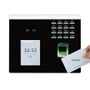 【中古】エンタープライズ出席マシン 無線LAN USB TCP/IP動的なマスクフェース顔指紋認識タイムレコーダータイムレコーダードアのアクセスコントロールシ