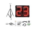 【中古】LED LCDディスプレイ付き大型タイムマシン、デジタルデイカウンター、2桁 (Color : Suit B)